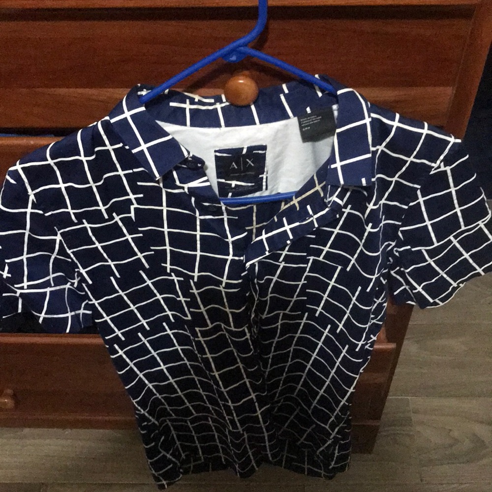 Armani Exchange Dress Shirt